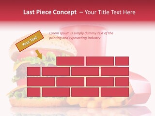 Meal Red Potato PowerPoint Template