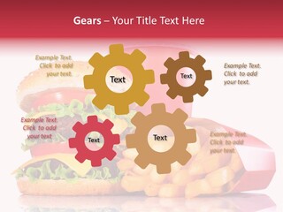 Meal Red Potato PowerPoint Template