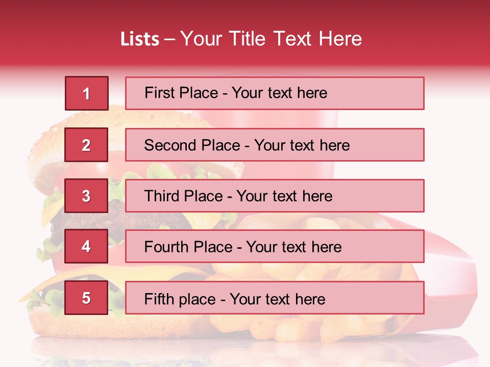 Meal Red Potato PowerPoint Template