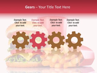 Meal Red Potato PowerPoint Template