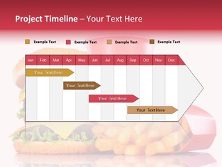Meal Red Potato PowerPoint Template