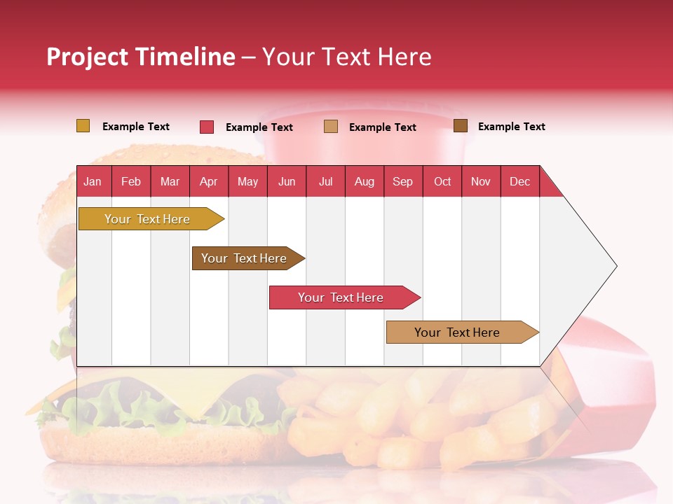 Meal Red Potato PowerPoint Template