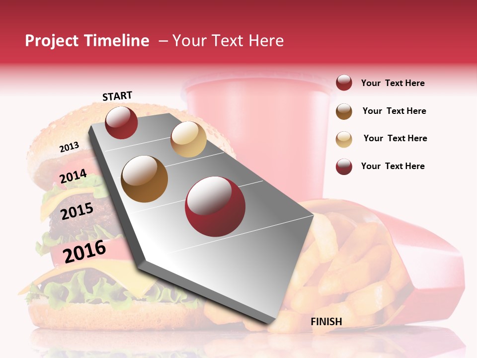 Meal Red Potato PowerPoint Template