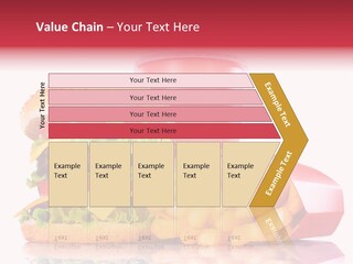 Meal Red Potato PowerPoint Template