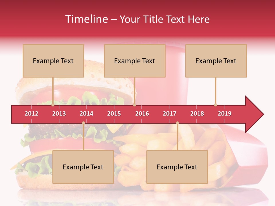 Meal Red Potato PowerPoint Template