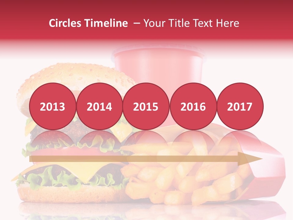 Meal Red Potato PowerPoint Template