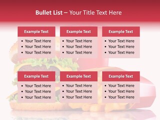 Meal Red Potato PowerPoint Template