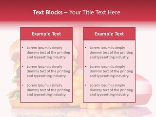 Meal Red Potato PowerPoint Template