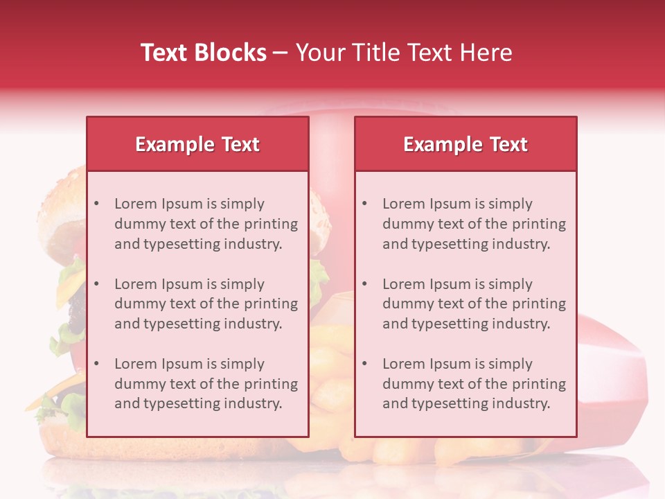 Meal Red Potato PowerPoint Template