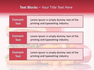 Meal Red Potato PowerPoint Template