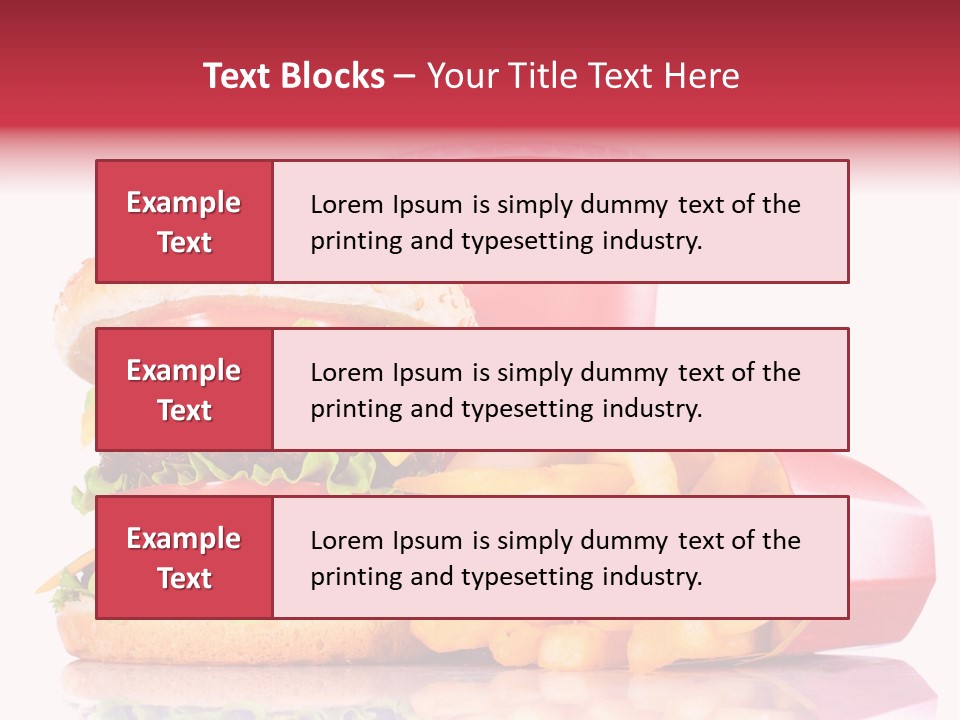 Meal Red Potato PowerPoint Template