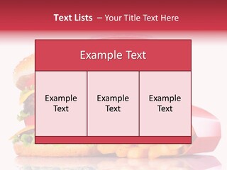 Meal Red Potato PowerPoint Template