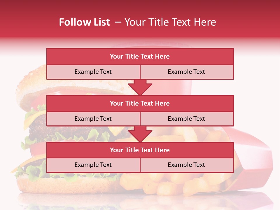 Meal Red Potato PowerPoint Template