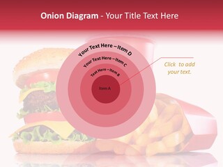 Meal Red Potato PowerPoint Template