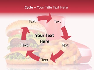 Meal Red Potato PowerPoint Template