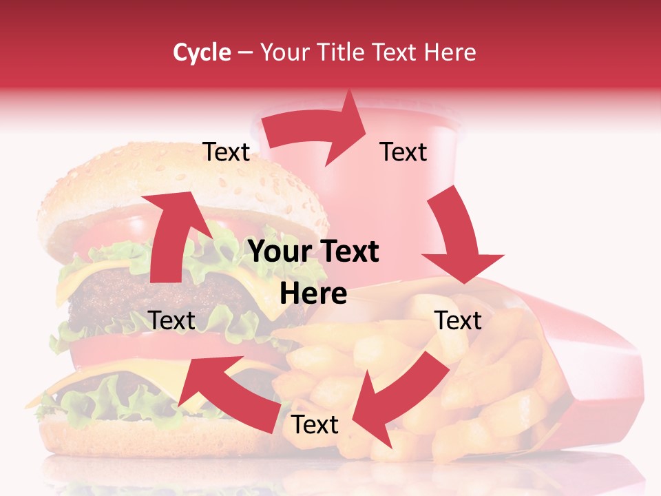 Meal Red Potato PowerPoint Template