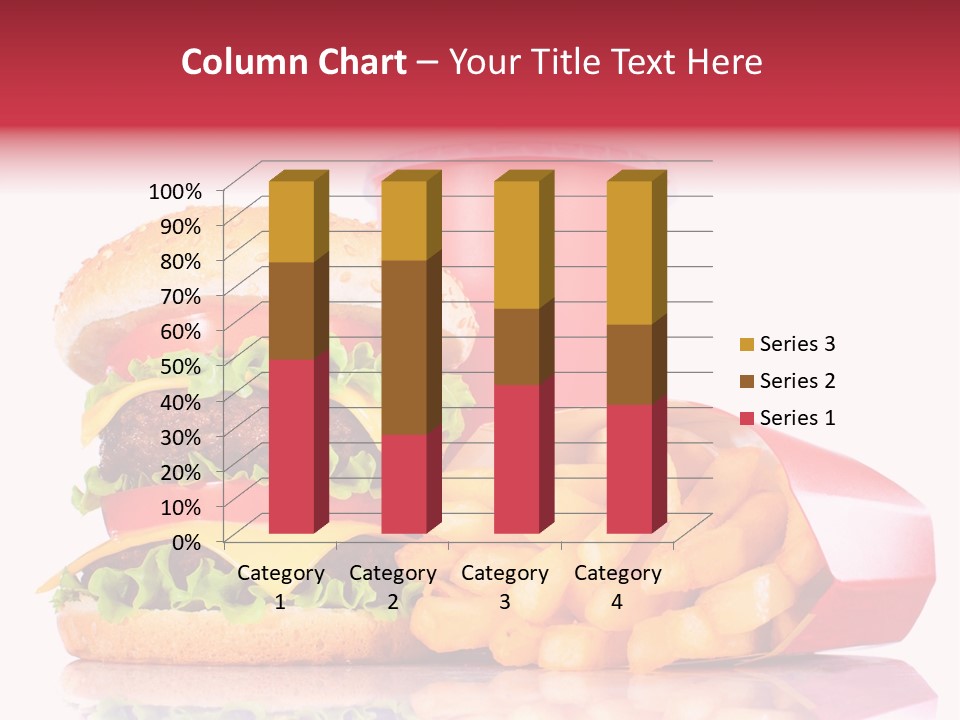 Meal Red Potato PowerPoint Template