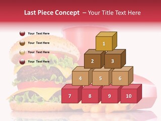 Meal Red Potato PowerPoint Template