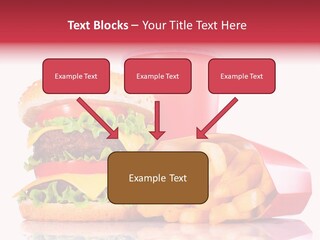 Meal Red Potato PowerPoint Template