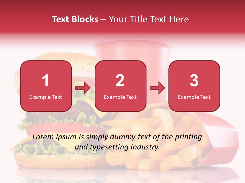 Meal Red Potato PowerPoint Template