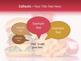 Meal Red Potato PowerPoint Template