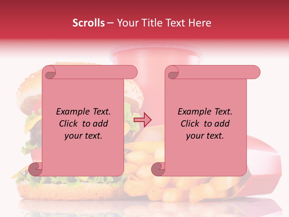 Meal Red Potato PowerPoint Template