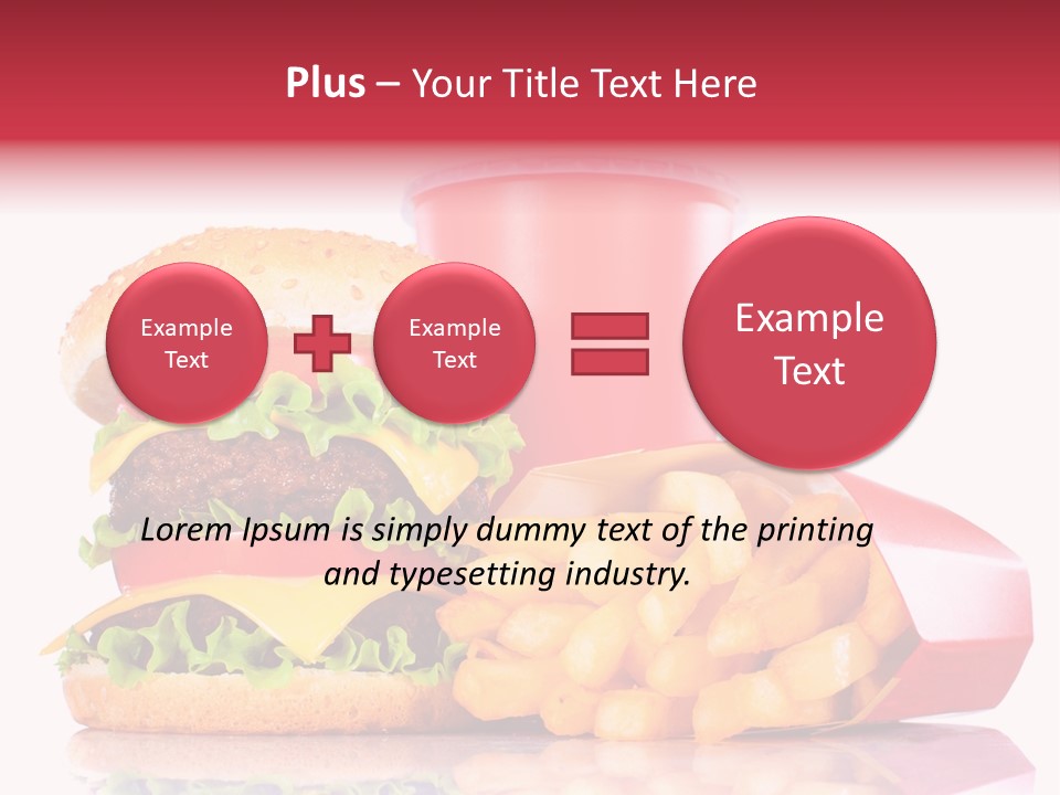 Meal Red Potato PowerPoint Template