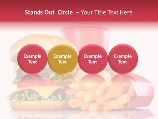 Meal Red Potato PowerPoint Template