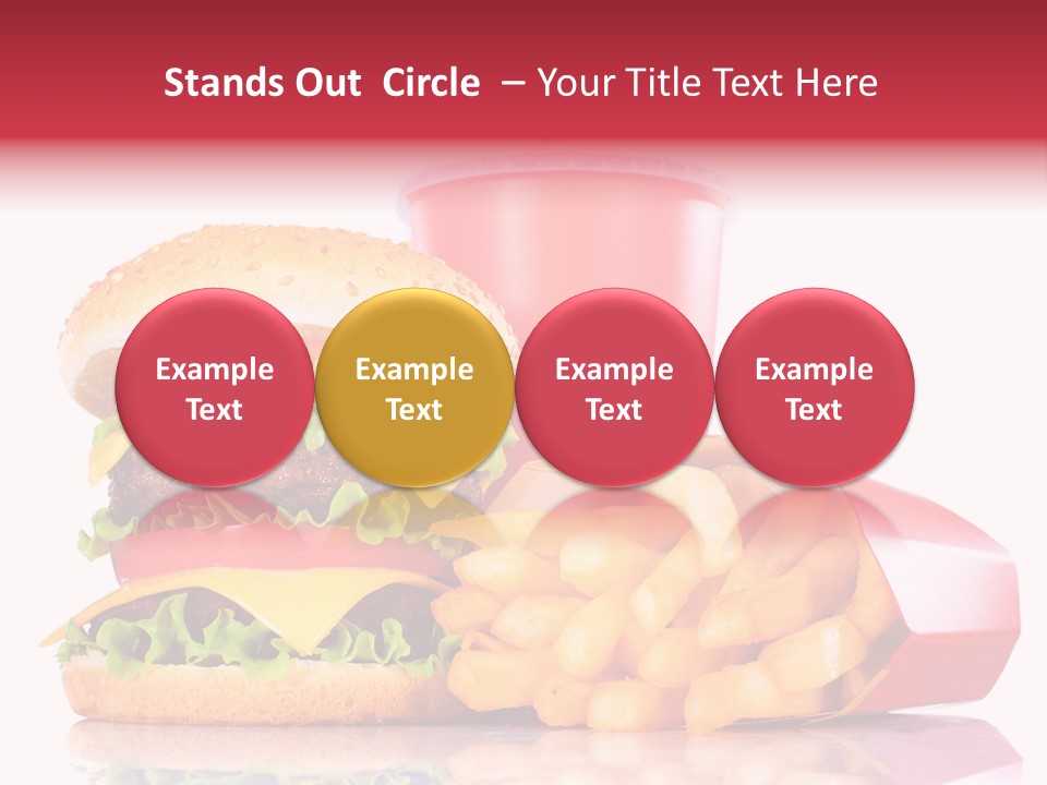Meal Red Potato PowerPoint Template