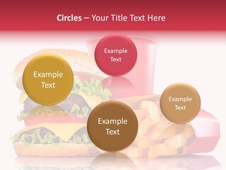 Meal Red Potato PowerPoint Template