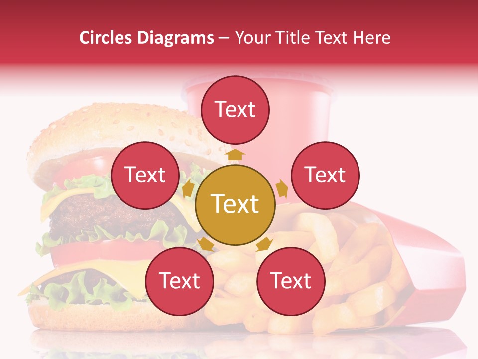 Meal Red Potato PowerPoint Template