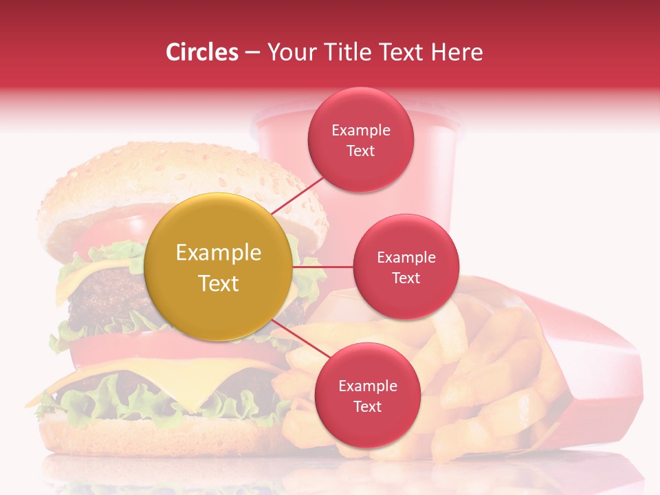 Meal Red Potato PowerPoint Template