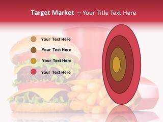 Meal Red Potato PowerPoint Template