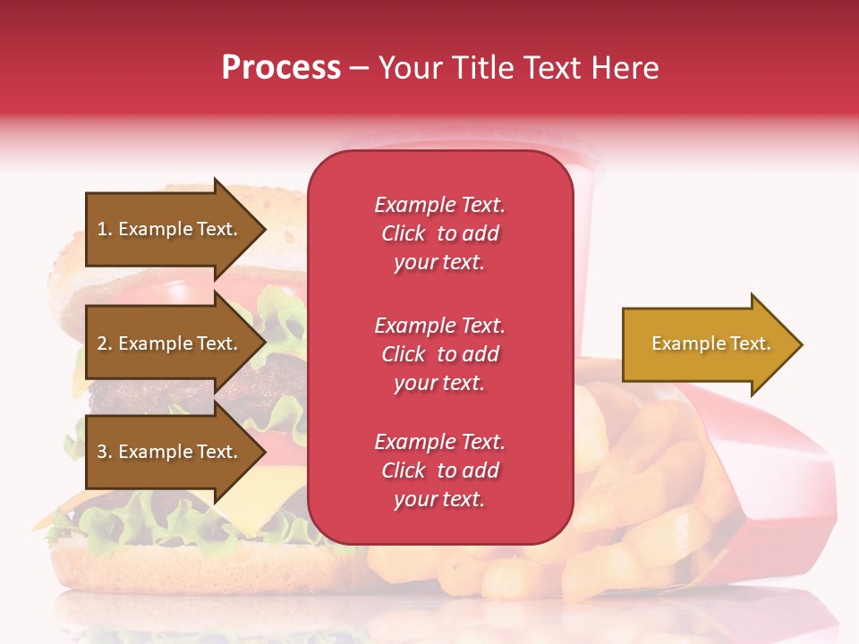 Meal Red Potato PowerPoint Template