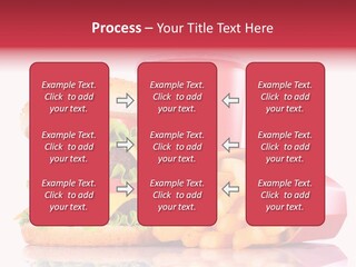 Meal Red Potato PowerPoint Template