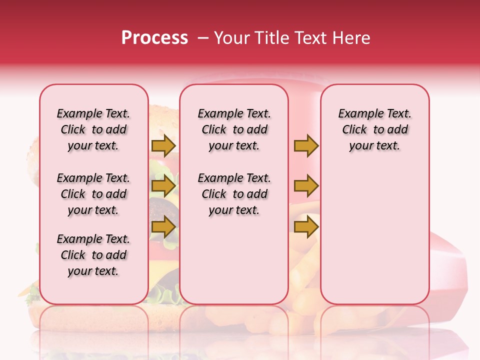 Meal Red Potato PowerPoint Template
