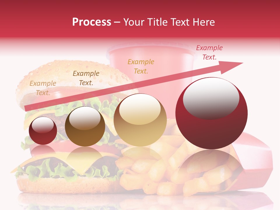 Meal Red Potato PowerPoint Template
