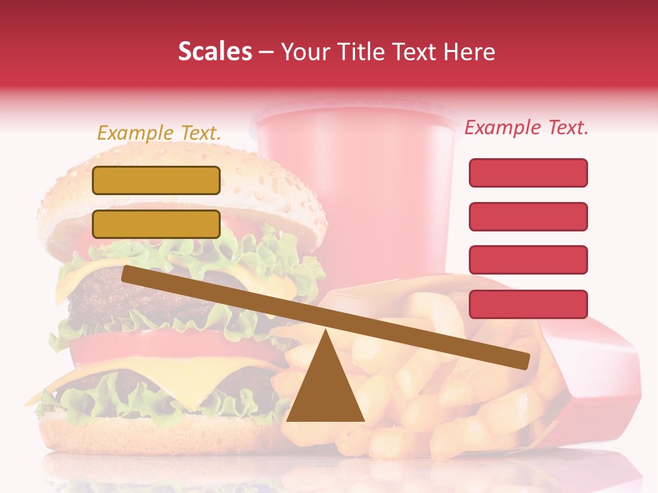 Meal Red Potato PowerPoint Template