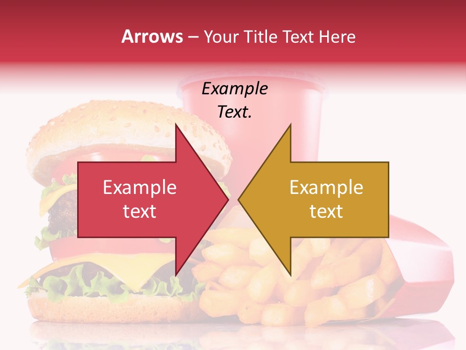 Meal Red Potato PowerPoint Template