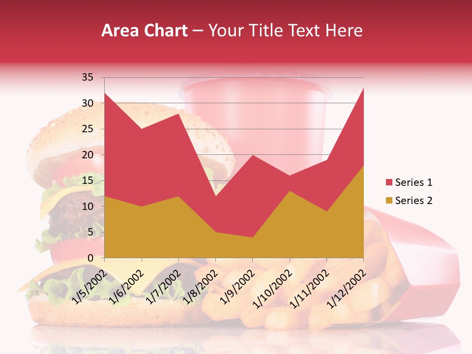 Meal Red Potato PowerPoint Template