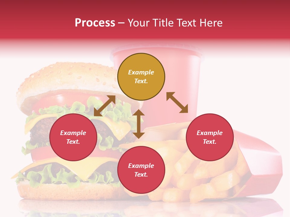 Meal Red Potato PowerPoint Template