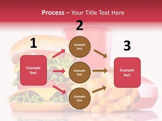 Meal Red Potato PowerPoint Template