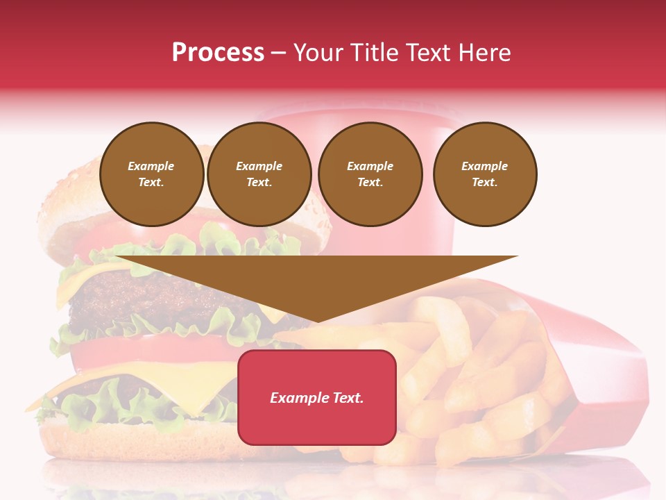 Meal Red Potato PowerPoint Template