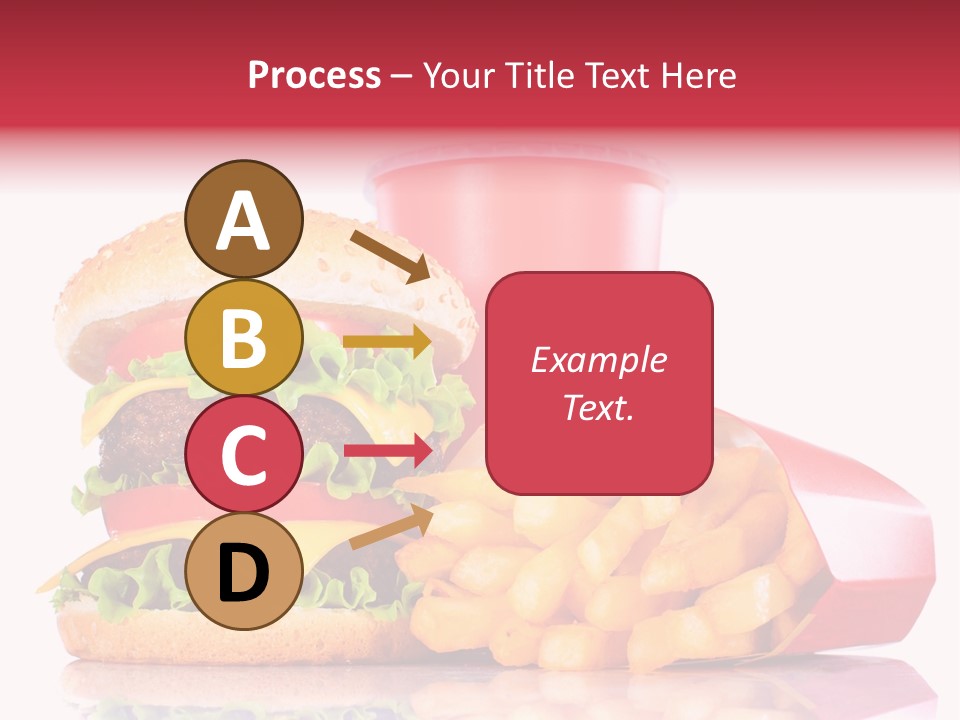 Meal Red Potato PowerPoint Template