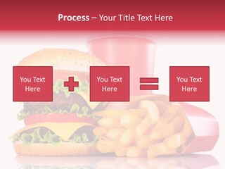 Meal Red Potato PowerPoint Template