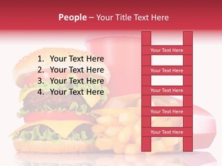 Meal Red Potato PowerPoint Template