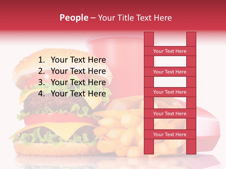 Meal Red Potato PowerPoint Template