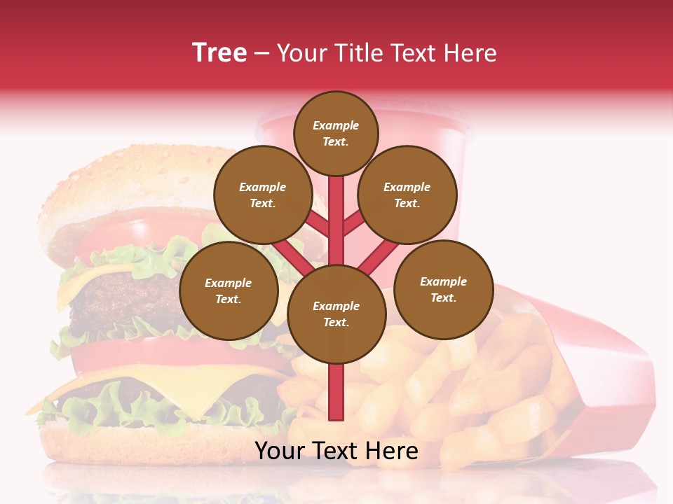 Meal Red Potato PowerPoint Template