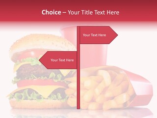Meal Red Potato PowerPoint Template