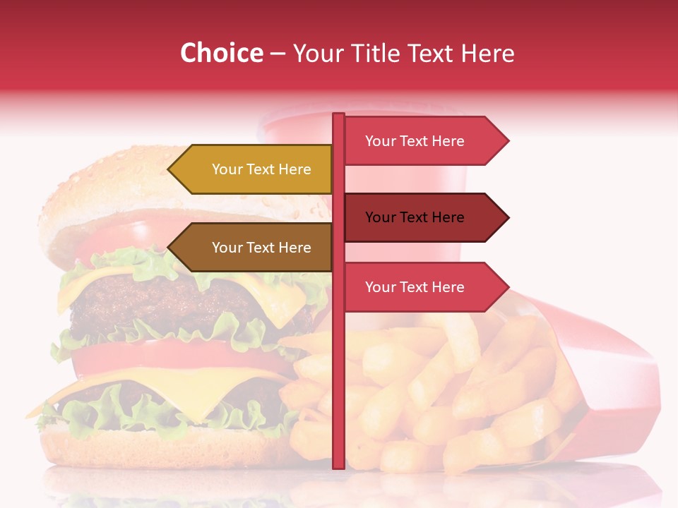 Meal Red Potato PowerPoint Template